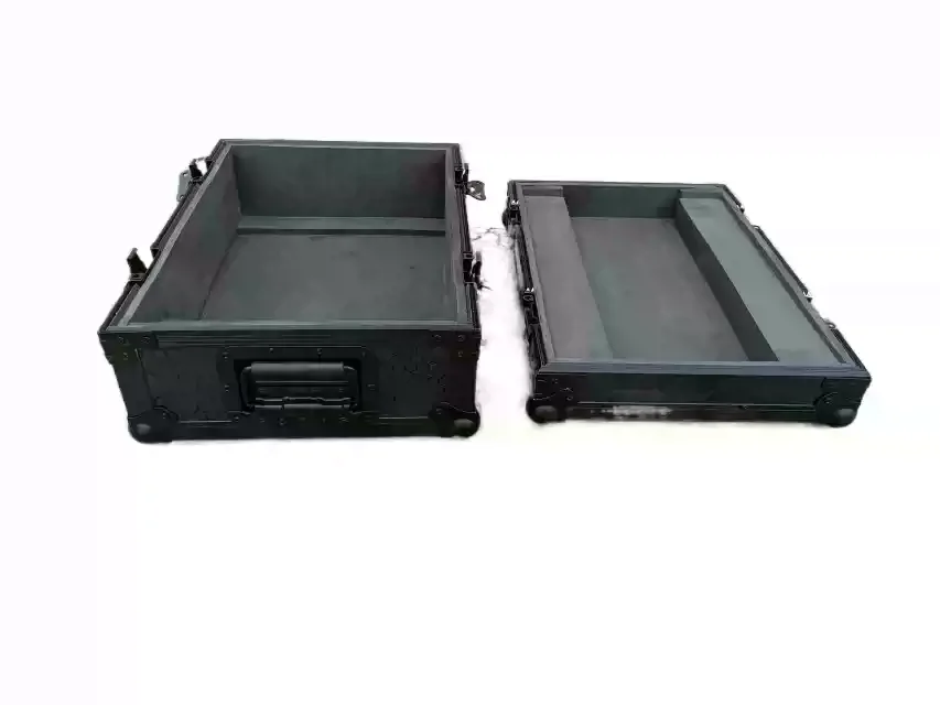 Heavy-Duty DM3 Mixer Flight Case with Waterproof and Shockproof Design, Thickened Chassis Aviation Box for Maximum Protection