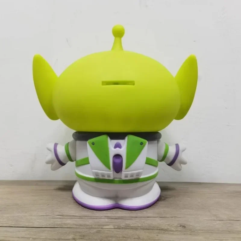 ของเล่นการ์ตูนทอยสตอรี่ บัซ ไลท์เยียร์ แปลงโฉมเป็นซัลลิแวน งานแฮนด์เมดจากดิสนีย์ โมเดลตั้งโต๊ะ ของตกแต่ง กระปุกออมสิน ของขวัญวันเกิด