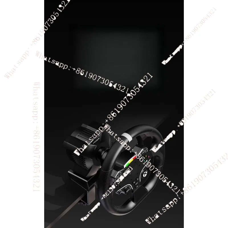 

R3 racing emulator game steering wheel horizon 5 game peripherals full set of equipment with stand