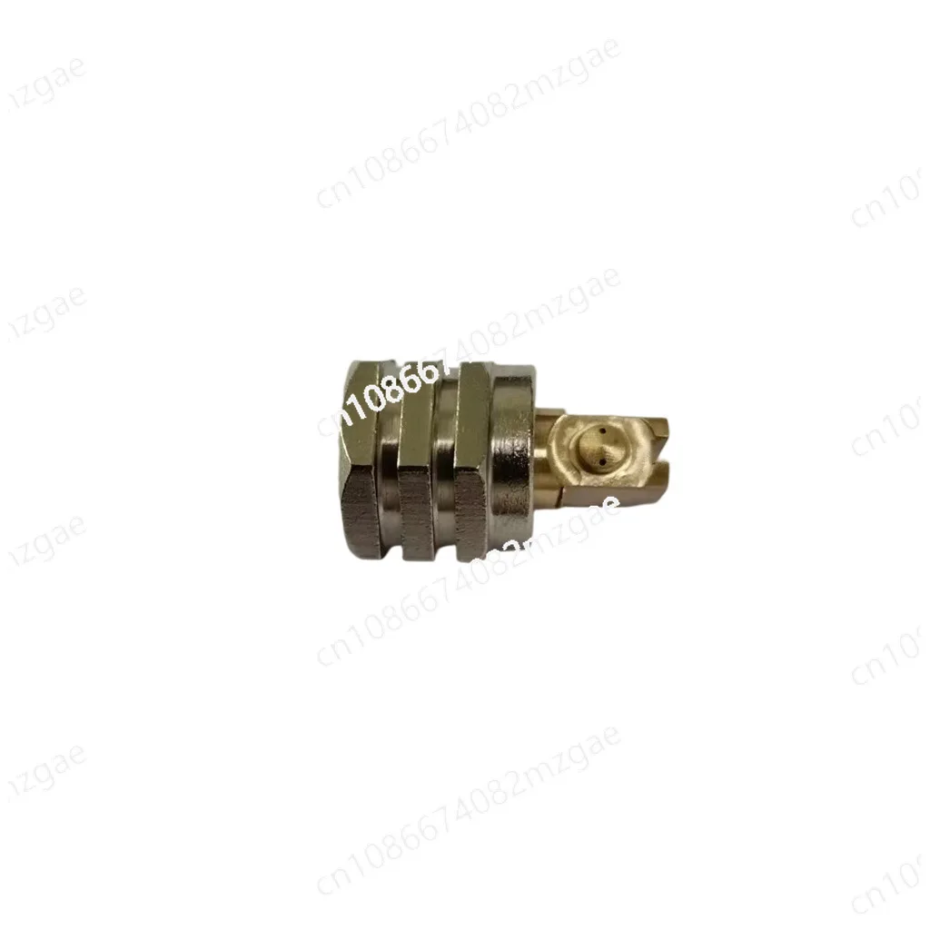 2 Holes 90 Degree Nozzle, Hot Melt Glue Machine Glue Gun Nozzle, Non-standard Nozzle