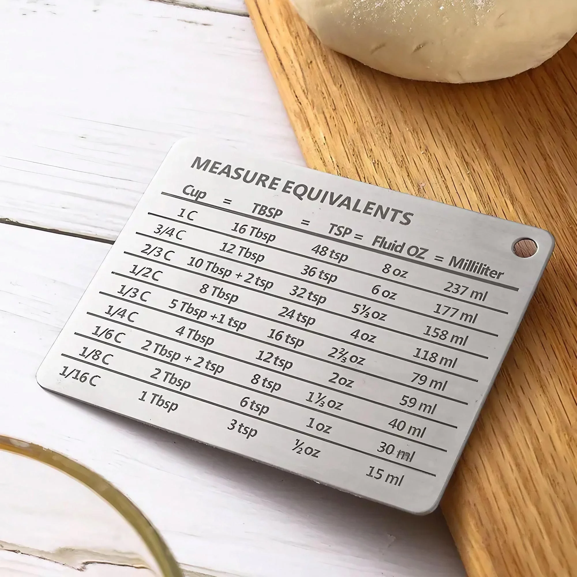 Digital Kitchen Scale 430 Stee - Kitchen Baking Conversion Chart recension och pris