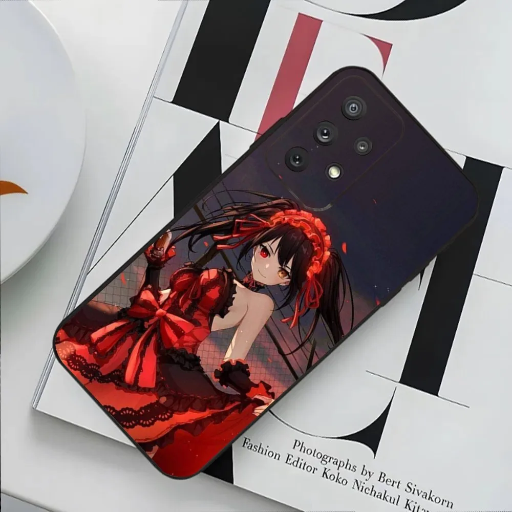 Anime D-DATE A L-LIVE Phone Case For Samsung Galaxy S24,S20,S21,S22,S23,Fe,Lite,Plus,Ultra,Note Shell