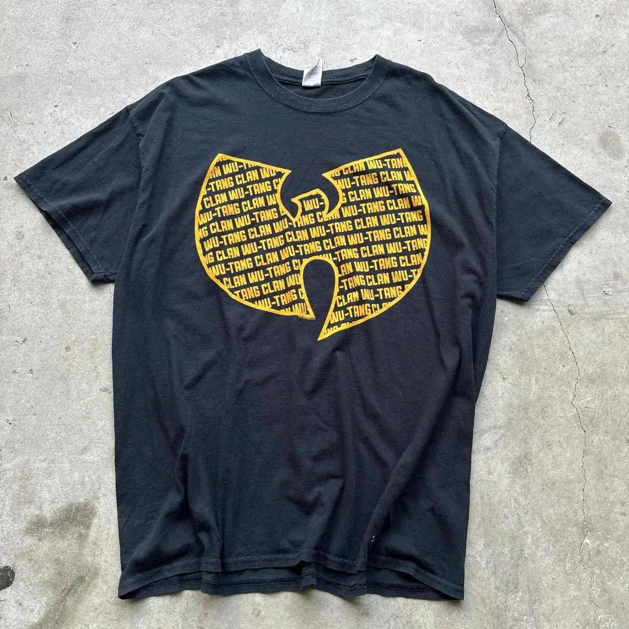 Heavy Metal Band Streetwear Hip Hop Rap Clothing Hip Hop T Shirts Wu-Tang Clan RZA White Tee Oversized Y2k Short Sleeve Unisex