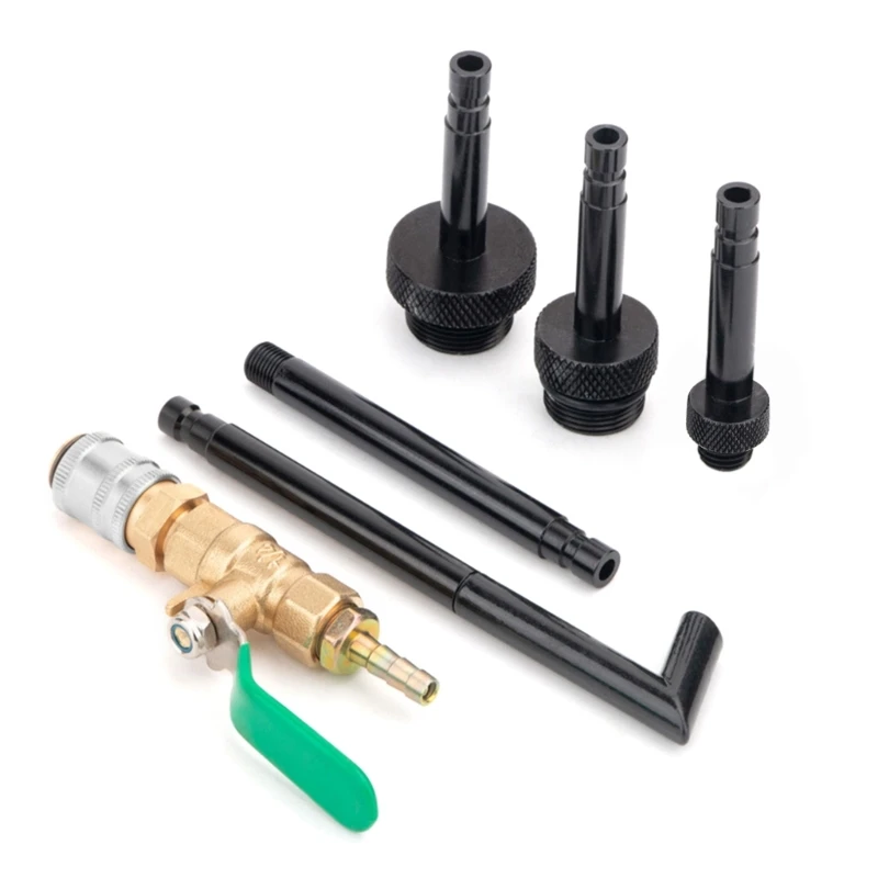 722.9 VAS6262-1 VAS6262-2 VAG1924/1 محول تعبئة زيت ناقل الحركة #2