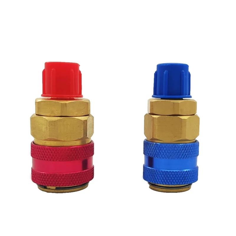 

AT29-Refrigerant Manifold Gauge Set Air Conditioning Tool For R410A R32 R134A Air Condition Refrigeration Tool Accessories