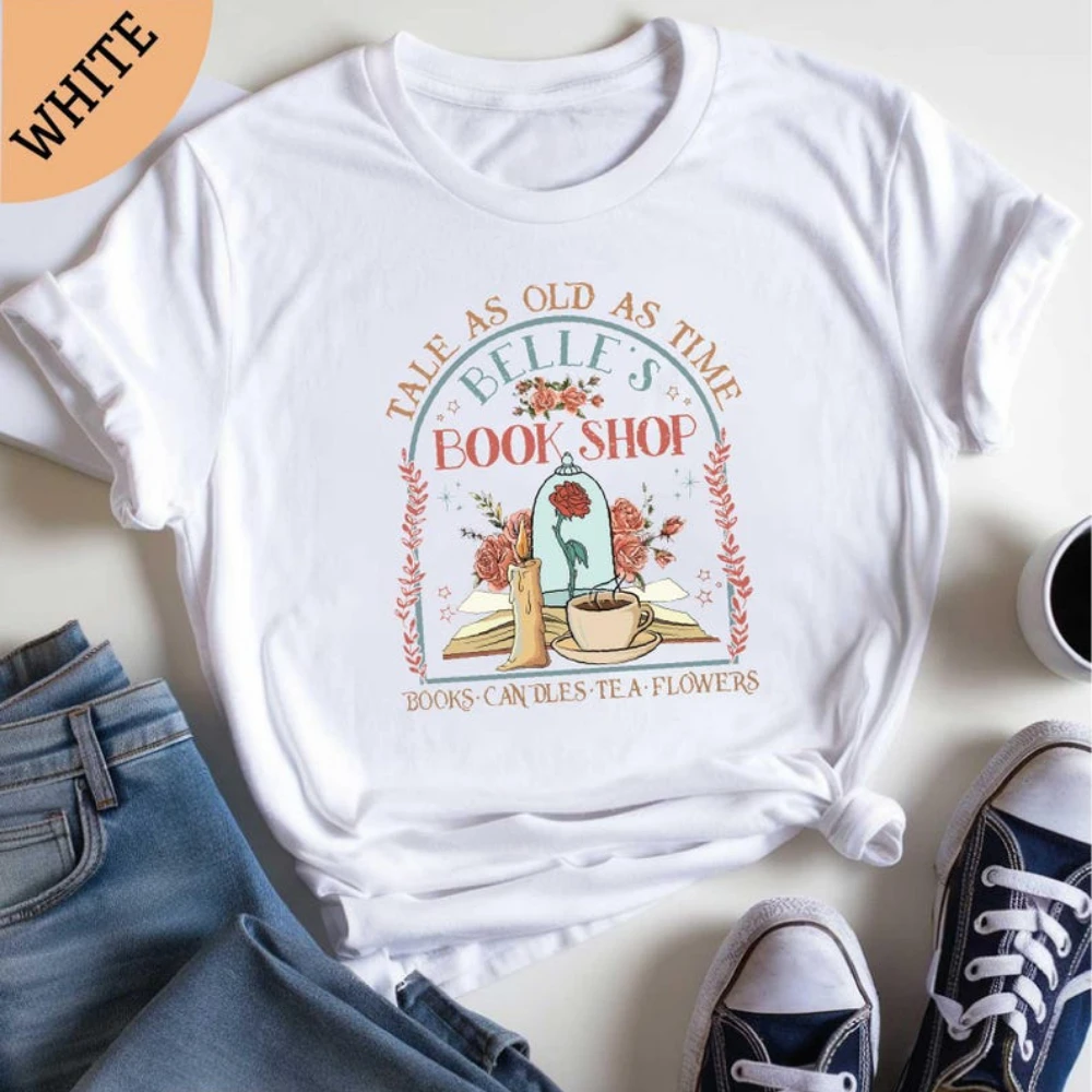 Zaman Olarak Eski Masal Belle'nin Kitap Mağazası Kazak Yasaklı Kitaplar Gömlek Kitap Sevgilisi Hediye Öğretmen Hediye Kitapçı Hediyeler Kitap Sevgilisi Üstleri