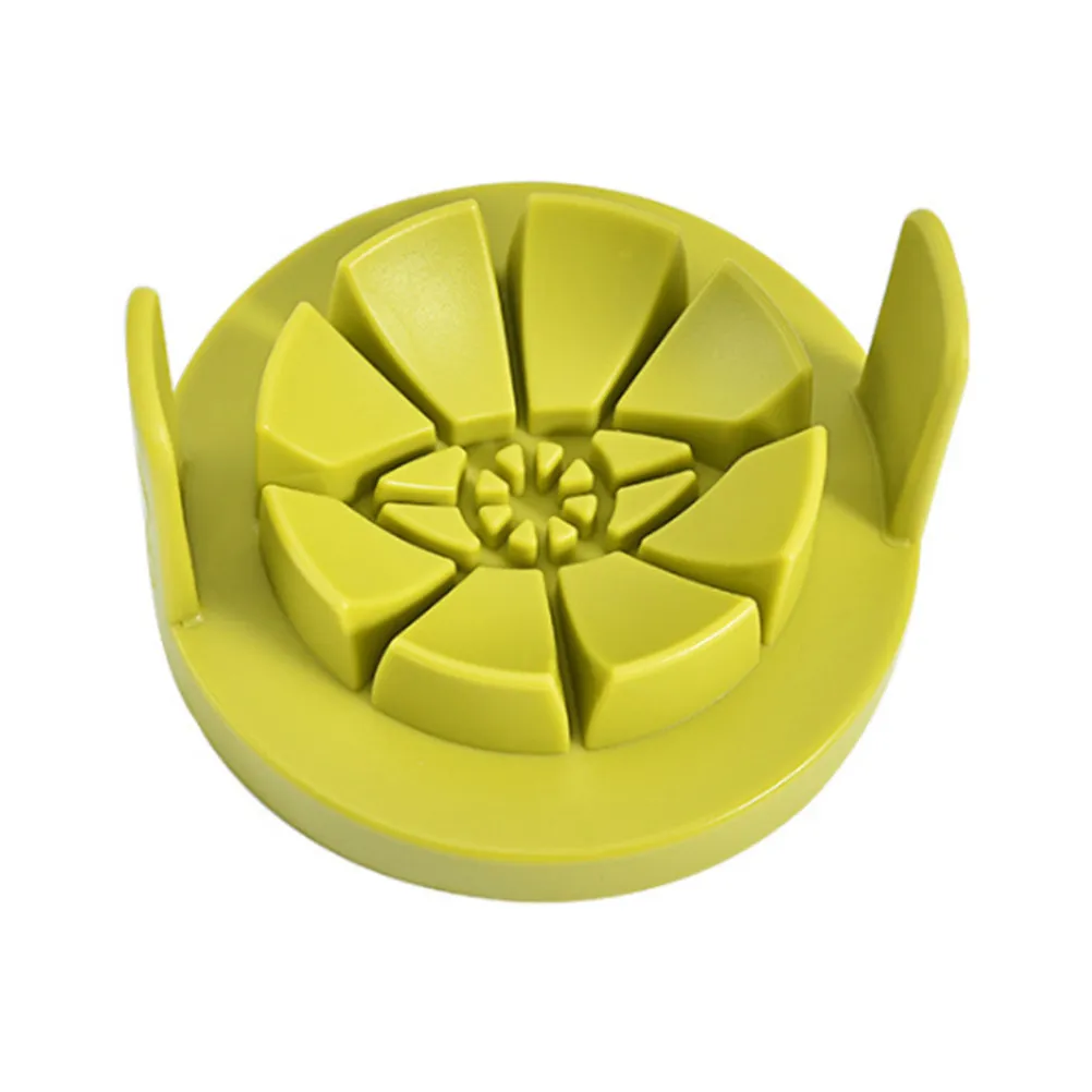 

Professional Stainless Steel Fruit Slicer Corer Wedger with Slotted Base Safe Blade Storage for Healthy Snacks Core