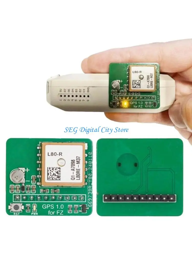 U75B Global Positioning System Module for Development Circuit Board Connector Position