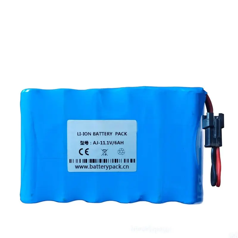 

AJ-11.1V/6AH CON Rechargeable Lithium Battery Pack