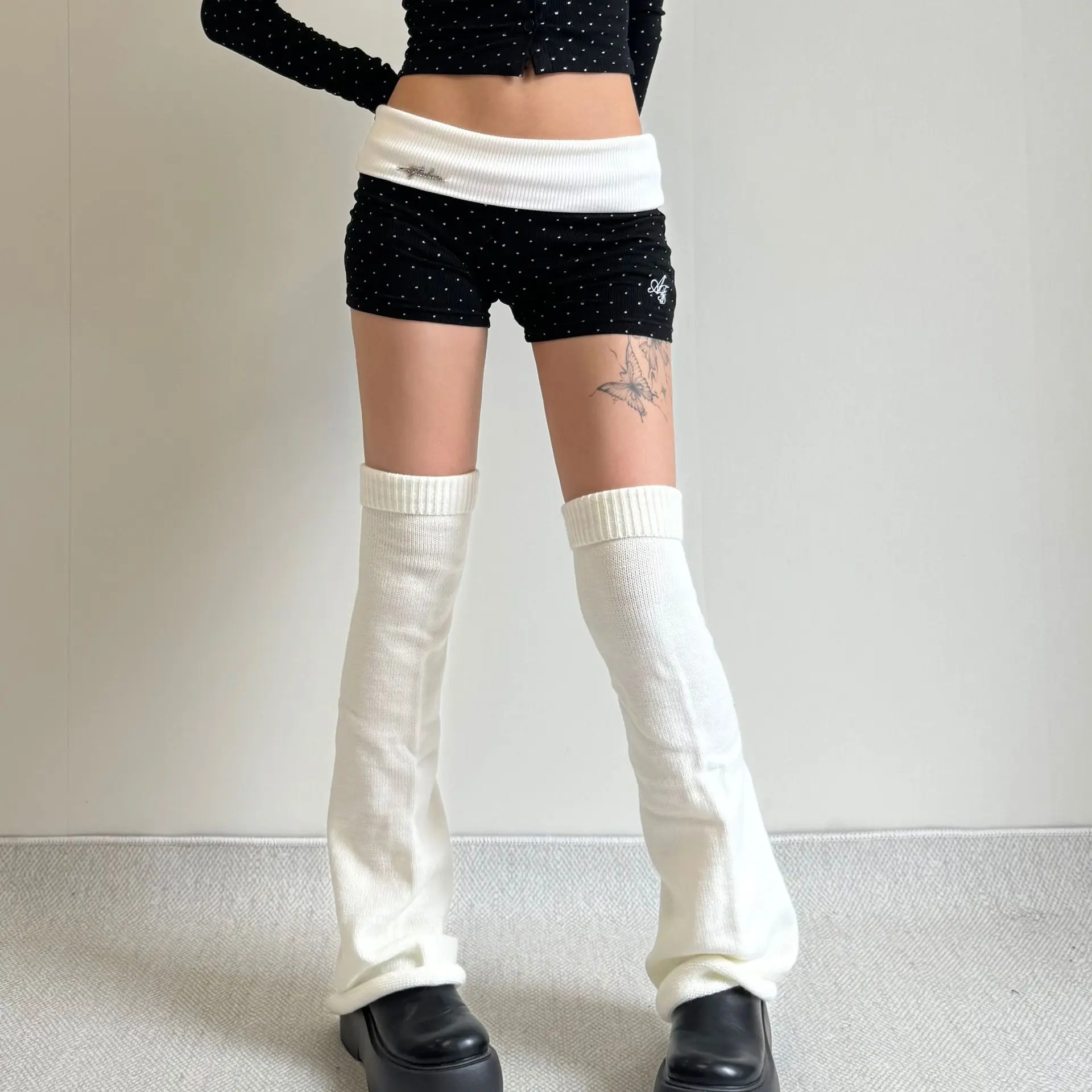 Frauen Herbst Winter Bein Wärmer Lolita Maid Girl Mode Cosplay Zubehör 70 cm Strümpfe Hin Dünne Ausgestelltes Lose Socken Cool