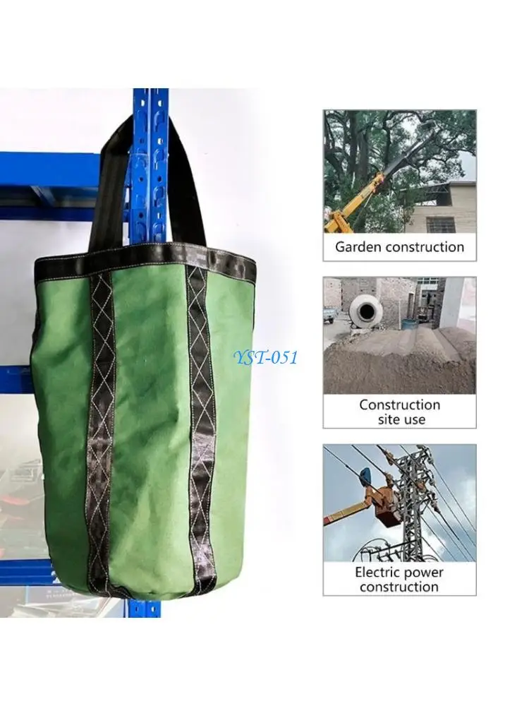 E15A Large Capacity Portable Toolbag Electrician Bag Tool Empty Hand Tool Storage Bags Tool Hardware Bag