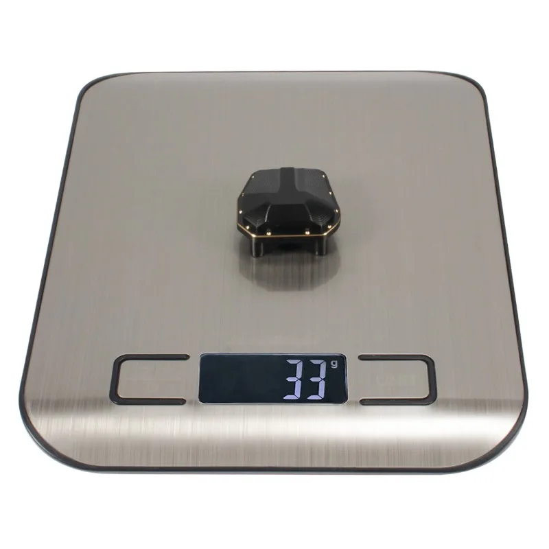 Brass Front & Rear Axle Diff Cover for 1/10 Axial SCX10 PRO RC Crawler Weight Upgrade