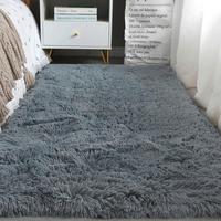 Thickened Silk Carpet Bedroom Cute Girl Room Full Of Lnternet Celebrity Wind Bed Blanket Living Room Coffee Table Mat