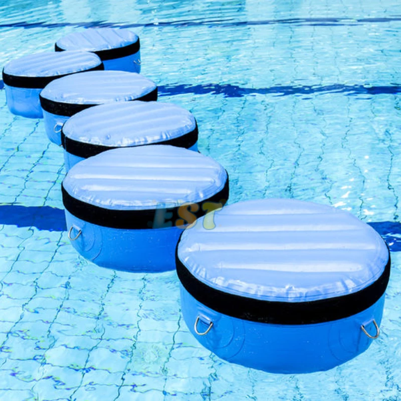 

Most Popular Inflatable Round Water Floating Mats Inflatable Jumping Mats For Swimming Pool