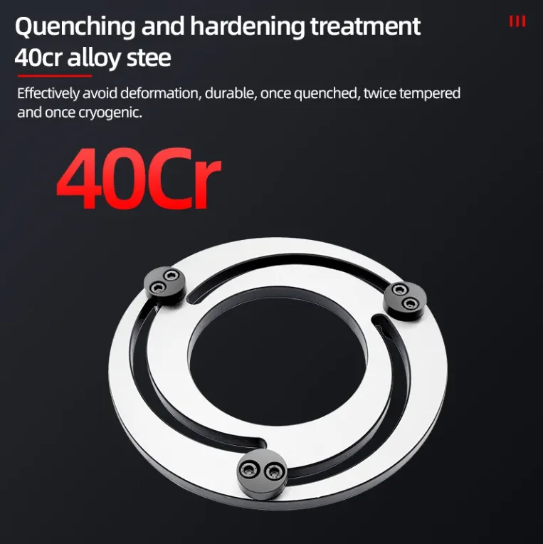 

Hydraulic 3 Jaw Forming Ring 4/5/6/8/10 inch Jaw Repairer Boring Fixture Jaw Device Hydraulic Claw Forming for CNC Lathe Chuck