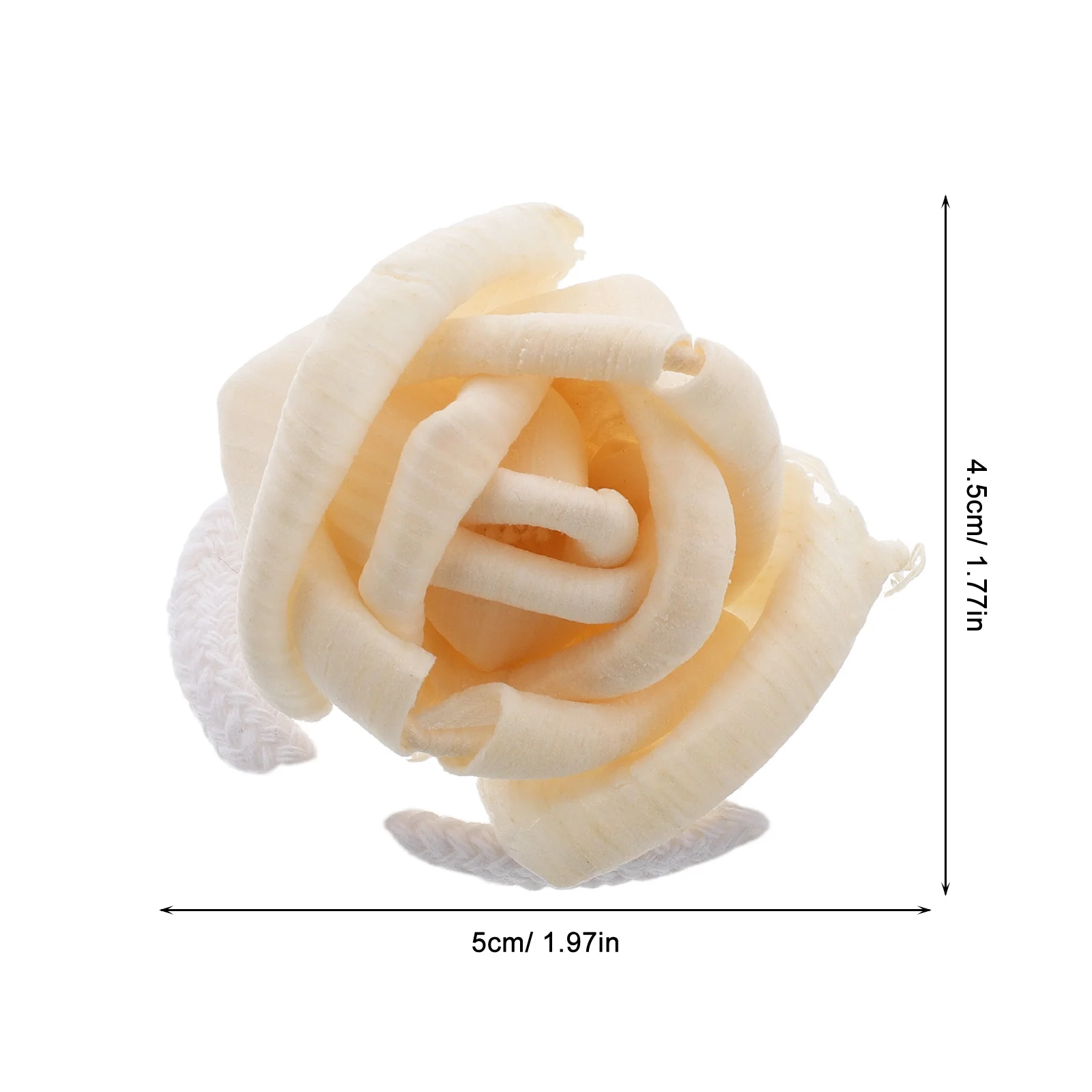 2 قطعة الناشر زهرة الخشب ديكور الأزهار رائحة وضع عبوة العطر الطبيعي المنزل مكتب المنزل العطر #5