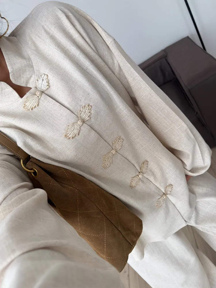 Thumbnail 4 - #27 Trending Womens Wide Leg Pant Sets Right Now