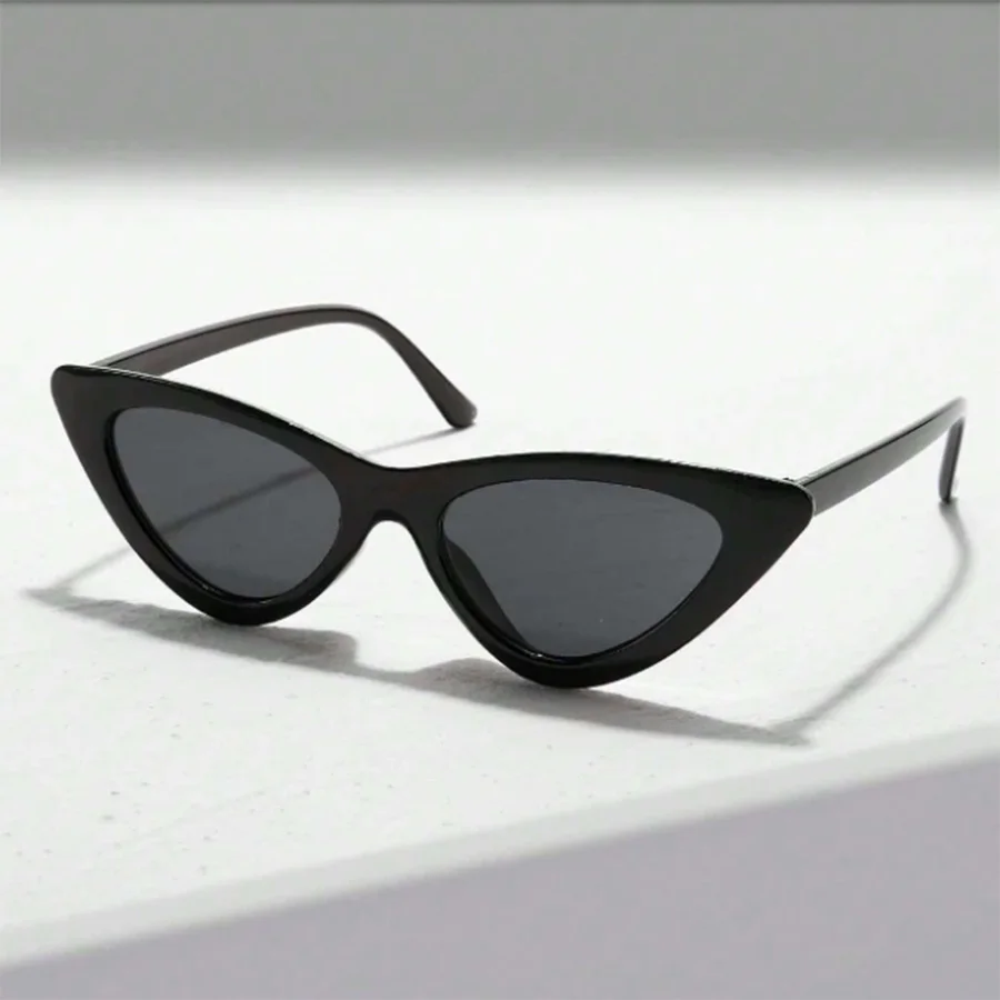Unisex-Strand-Sonnenschutz-Sonnenbrille in Katzenaugenform mit vollem Rahmen für die tägliche Dekoration und passende Straßen-Strand-Accessoires
