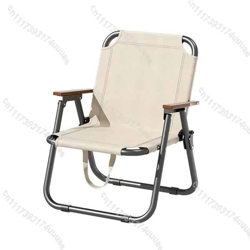 Ultra Lightweight Portable Folding Armchair for Camping Garden Beach Picnic Outdoor Travel Chair Compact Foldable Seat