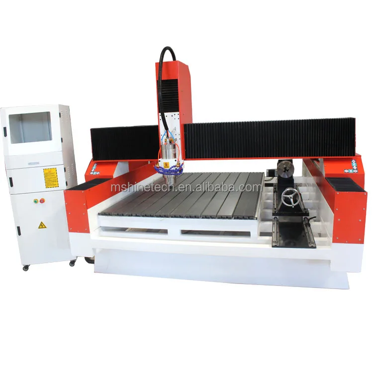 Cnc Stone Engraving Machinegranite Stone Engraving Machine With 4.5kw 5.5kw 1325 Cnc 3d Stone Engraving Machine
