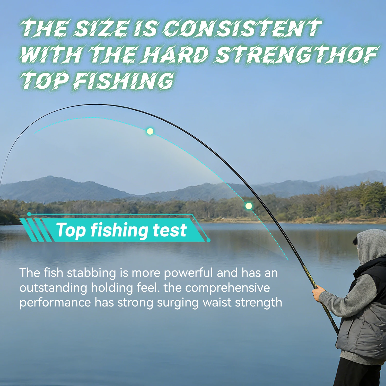 Sougayilang 2.7/3.6/4.5/5.4/6. - Fishing Rod Telescopic review and price