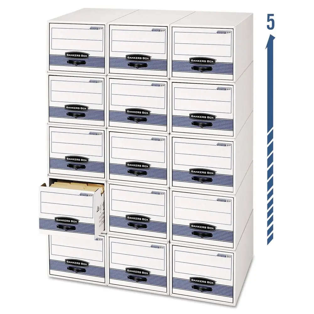 

Ящик для хранения STOR/DRAWER Steel Plus, размер в клетку, проволока, белый/синий (футляр из 12 шт.)