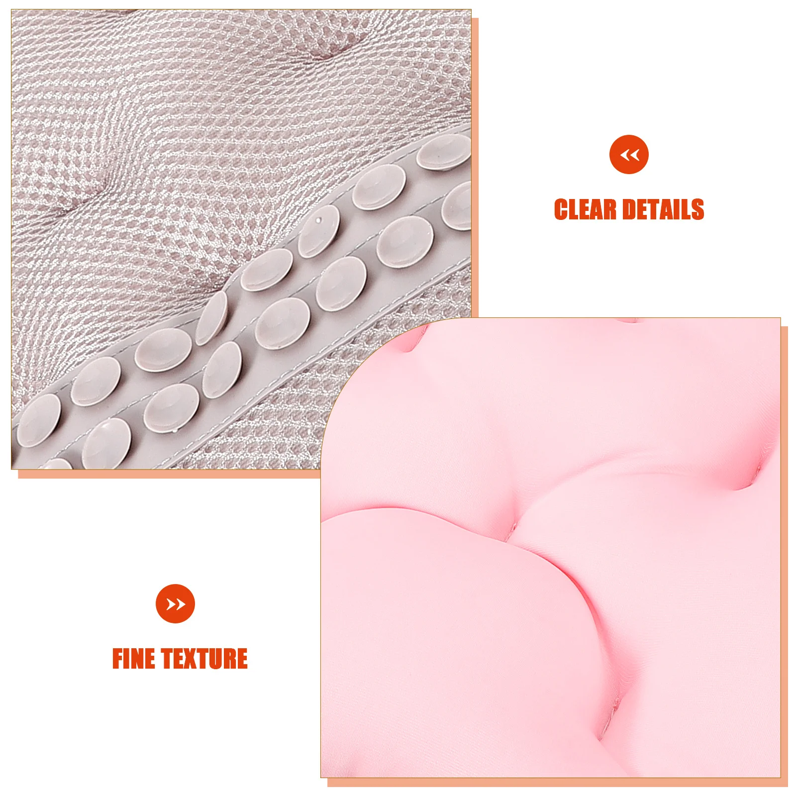 

Bathtub Cushion Non-Slip Bath Mat Full Body Bath Pillow Shoulder Support Tub Pillow for Adults Bathtub Cushion