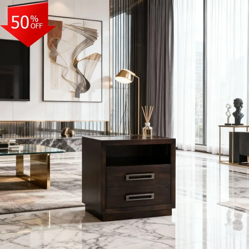 

Bedroom Organizer Cabinet Modern Furniture Nightstand Side Table Drawer Storage Small Table Bedside Tavolino Da Letto Cabinet