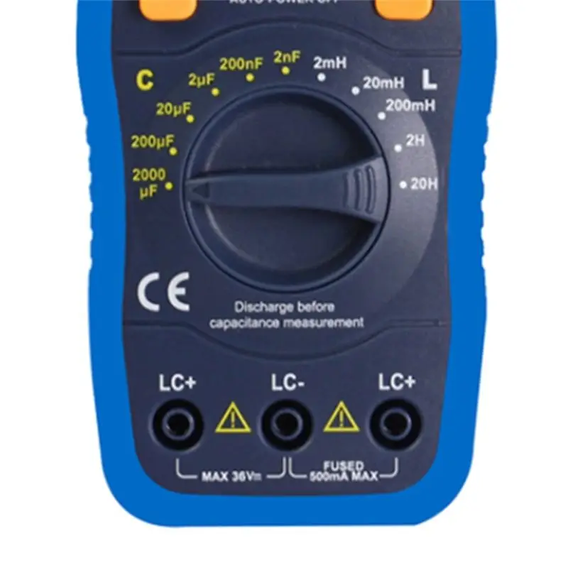 Picture 7: AED5-Digital Capacitance And Inductance Meter DM6243B Capacitance Multimeter, Capacitance Multimeter, Inductance Multimeter