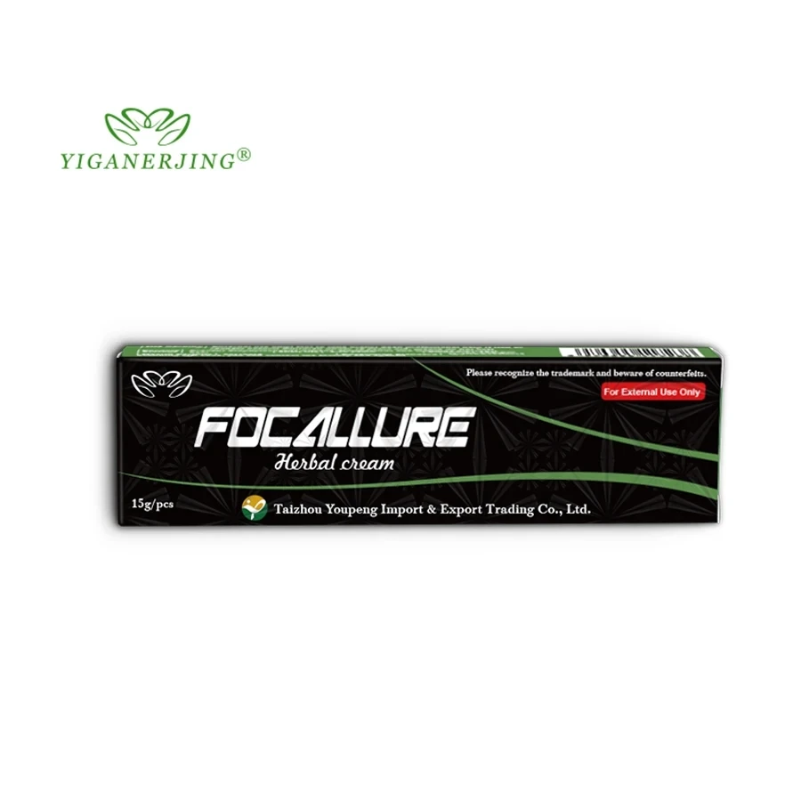 10Pcs YIGANERJING FOCALLURE Natural Chinese Medicine Herbal Anti Bacteria Cream Treatment Psoriasis Eczema Ointment