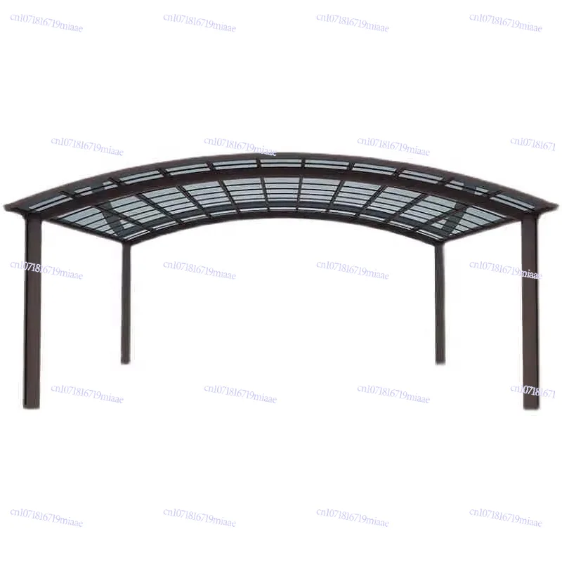 

Aluminum alloy canopy outdoor rainproof awning