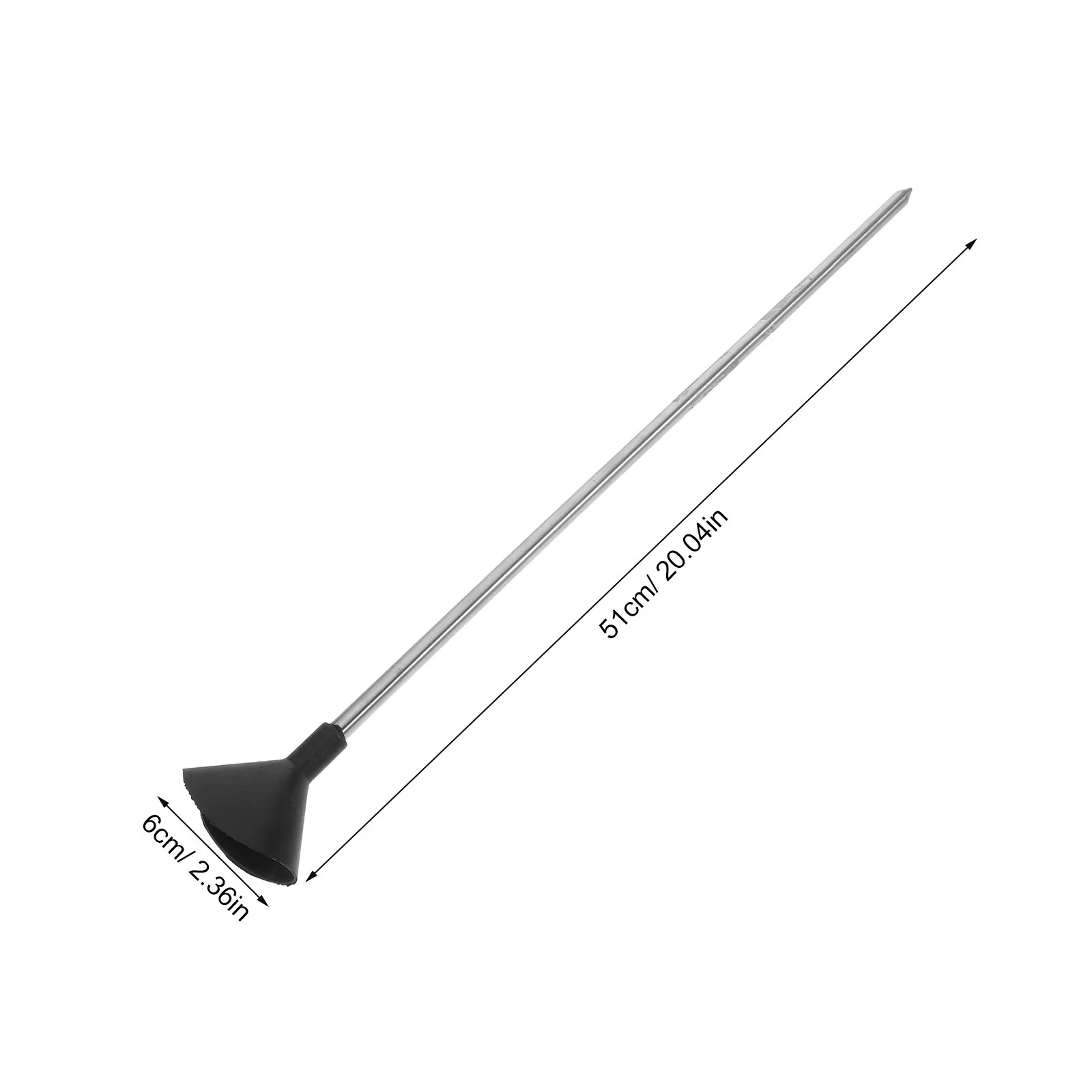Mechanical Leak Detection Tool Acoustic Listening Device Underground Pipe Water Leak Tester Portable Easy Use 50Cm Length