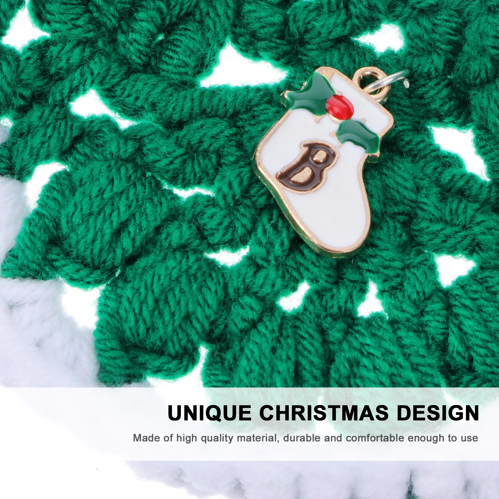 

1Pcs Christmas Pet Collar Adjustable Dog Cat Collar Stylish Handmade Holiday Party Supplies Christmas Supplies Pet Party Favors