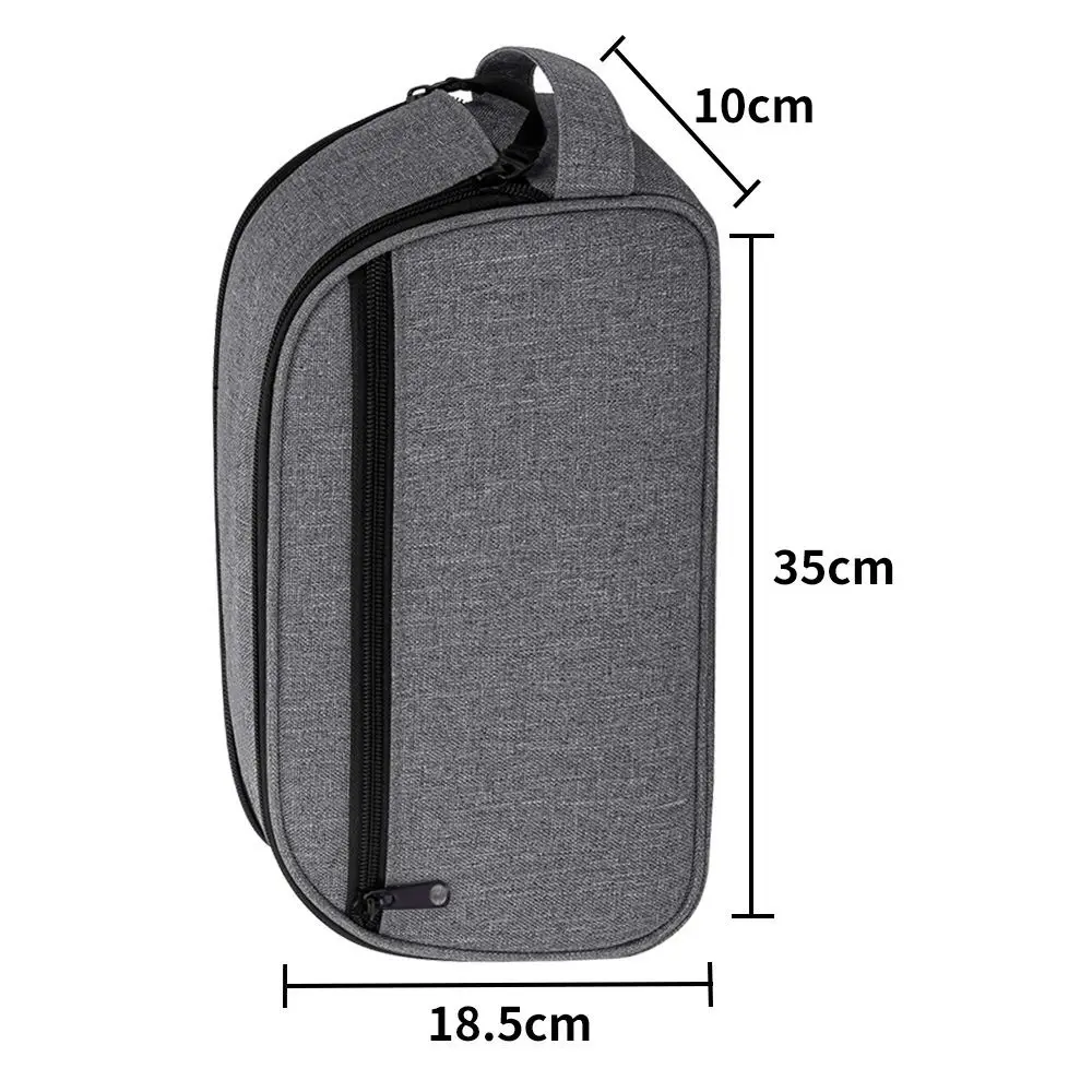 CPAP Travel Bag Ventilator Storage Bag for ResMed AirMini Portable Carrying Case for CPAP Machine Supplies Container Travel Bag