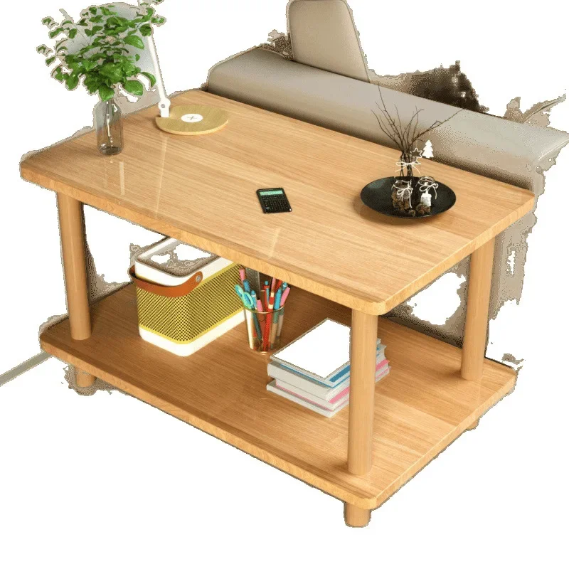 

Small coffee table side bedside simple rental house rental