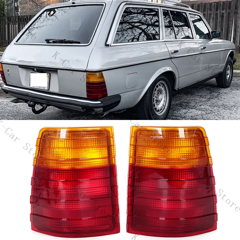 For Mercedes Benz W123 1976-1984 Rear Tail Light Stop Brake Lamp Turn Signal Car Accessories
