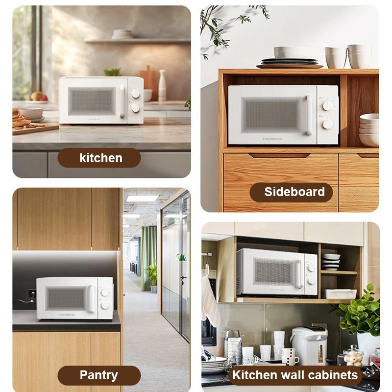 110-220V Digital Convection Microwave Oven 20-Litre High Power Built-in Wall-Mounted Domestic Commercial Grill EU US UK JP Plug