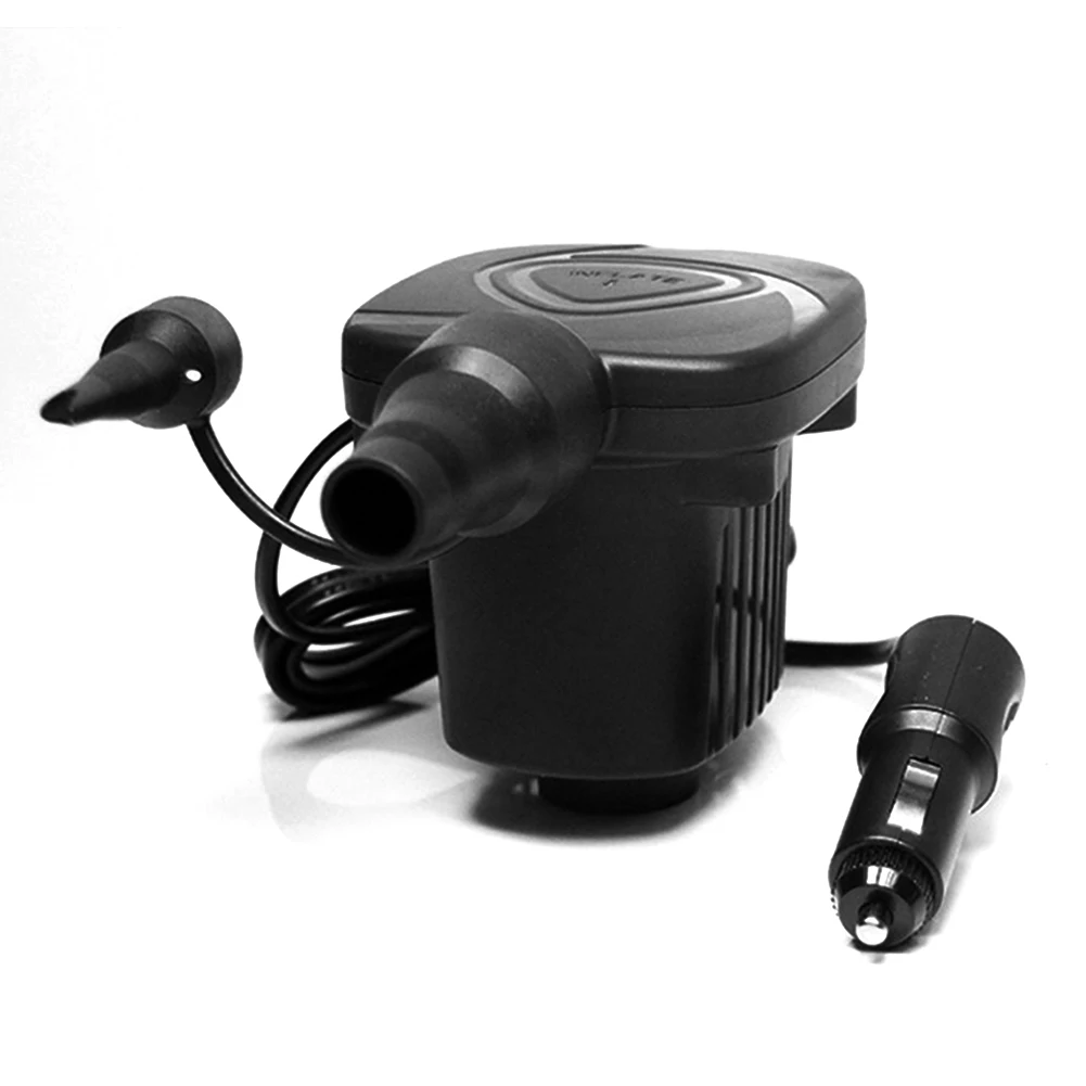 Air Pump Inflatable Compressor for Swimming Ring Air Mattress Pool Lightweight Electric Inflatable Compressor