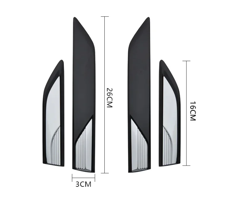 NEW1 For VW Tiguan MK2 2021 2022 All Space Door leaf plate logo Fender label Side marker