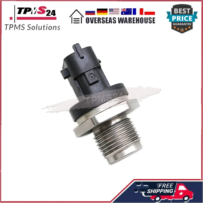 0281006425   Sensore di pressione rail carburante per Dodge Ram 2500 3500 5.9L 2003-2007