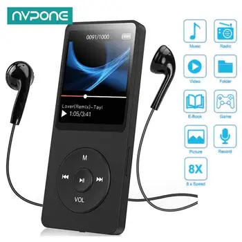 Bluetooth MP4 MP3 kayıpsız müzik çalar TFT LCD ekran Walkman e-kitap desteği TF kart ses kaydedici kayıpsız ses MP3 çalar