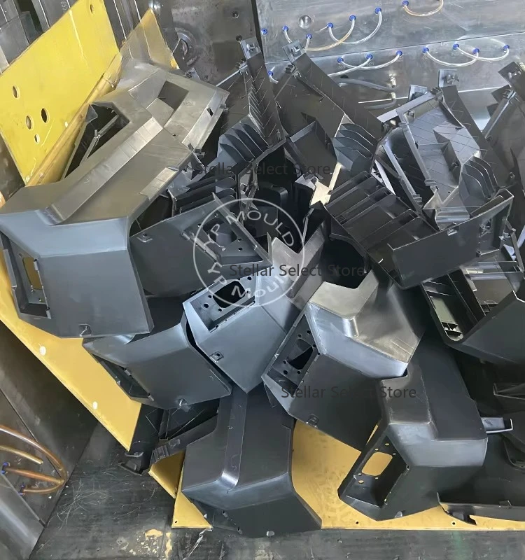Professional Steel Lawn Mower Shell Cold Runner Electronic Power Tools Garden Grass Cutter Plastic Molding Mould