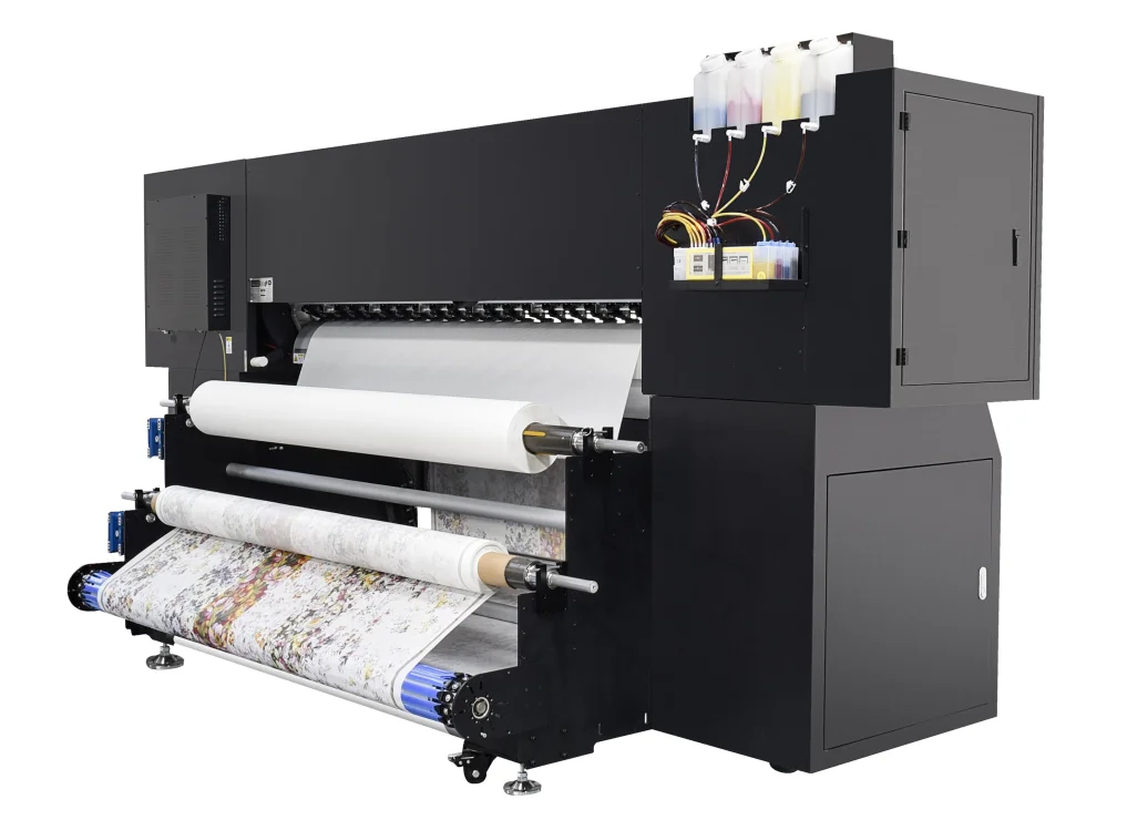 forLocor 8 Heads 16 Headss I3200 Industrial Dye Sublimation Printer High Speed Heavy Textile Printer