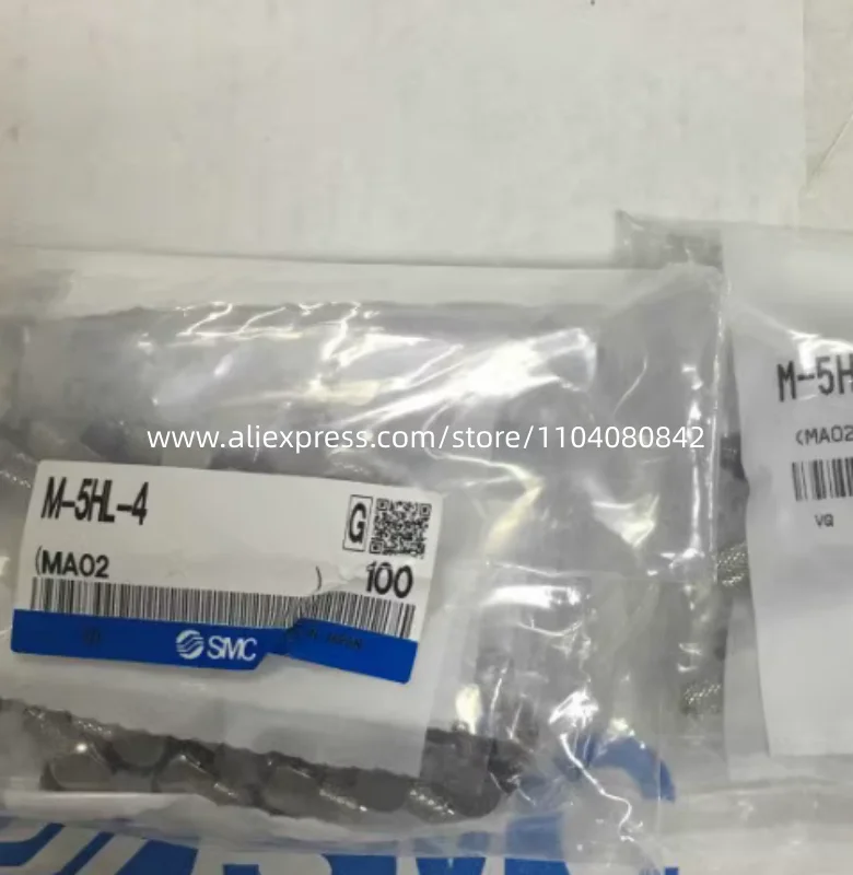 10PCS New SMC splice M-5P M-5HL-6 M-3ALU-4 M-5HL-4 M-3AU-3 M-5H-4 M-5UT M-5N M-5AN-6