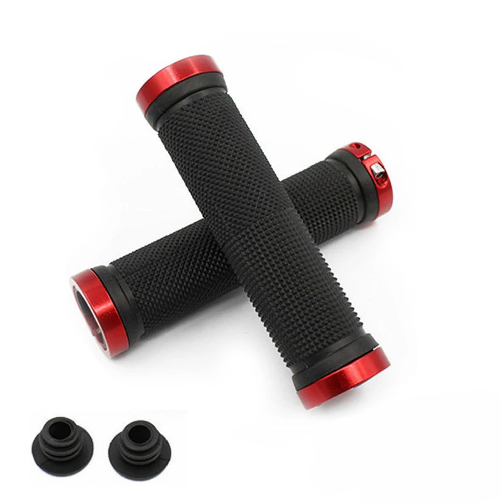 Bicycle Handle Bike Grip Outdoor Rubber Universal 33.5mm Accessories Bicycle Bilateral Cycling Electric Bicycle