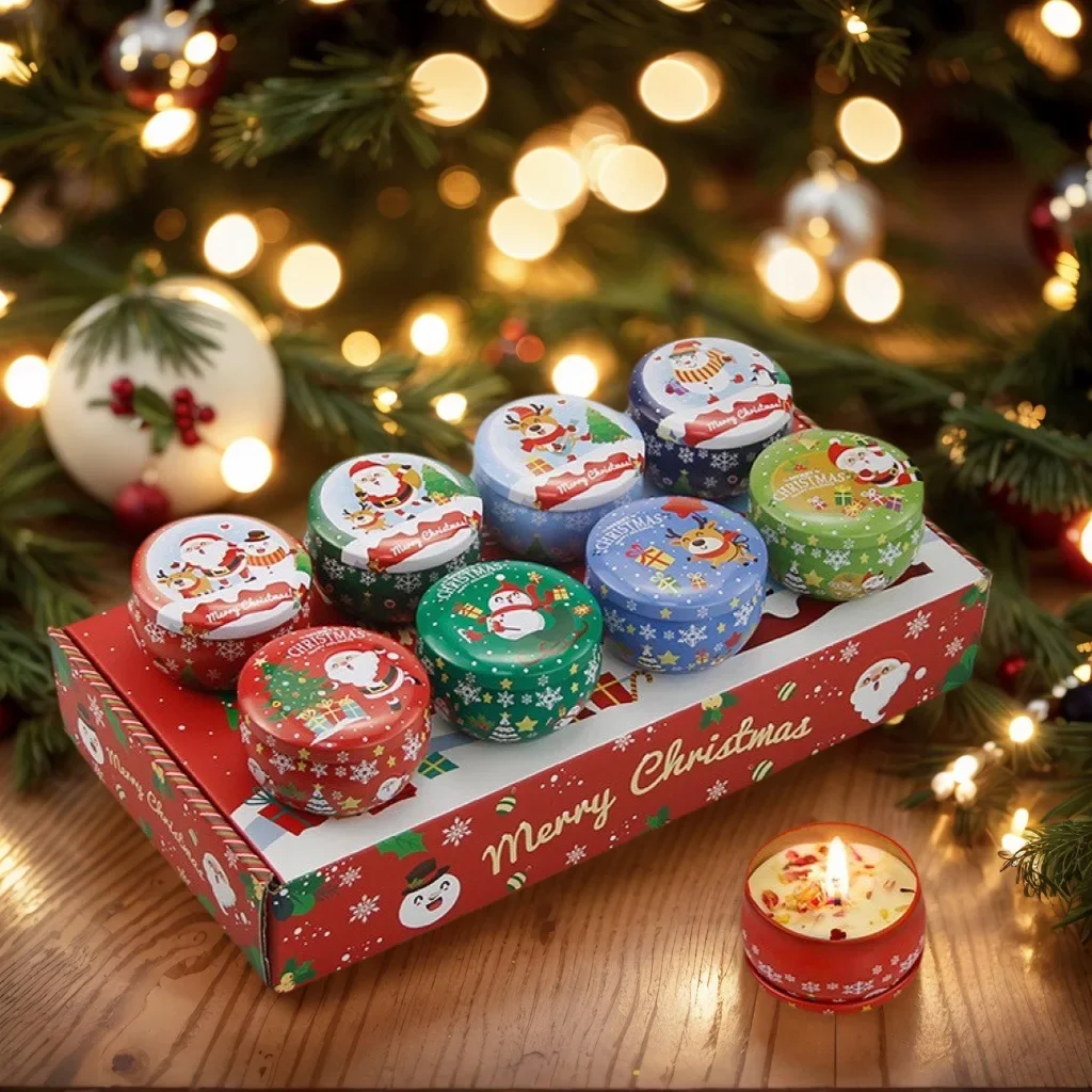 conjunto-de-velas-de-natal-pacote-com-4-velas-aromaticas-de-natal-presente-para-mulheres-vela-de-soja-para-aromaterapia-em-casa