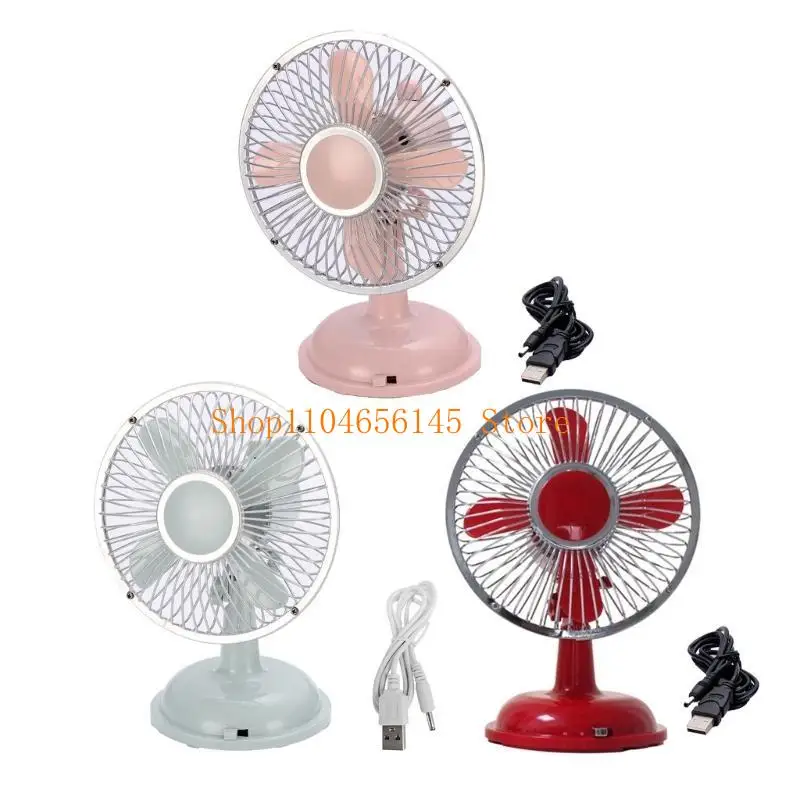 Ventilateur table oscillant à 2 vitesses à 2 vites