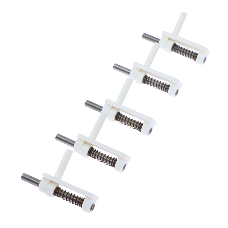 5 stks Luifel Slot voor DIY RC Vliegtuig Cockpit Hatch Deur Vast Slot Vliegtuigen Model Accessoire