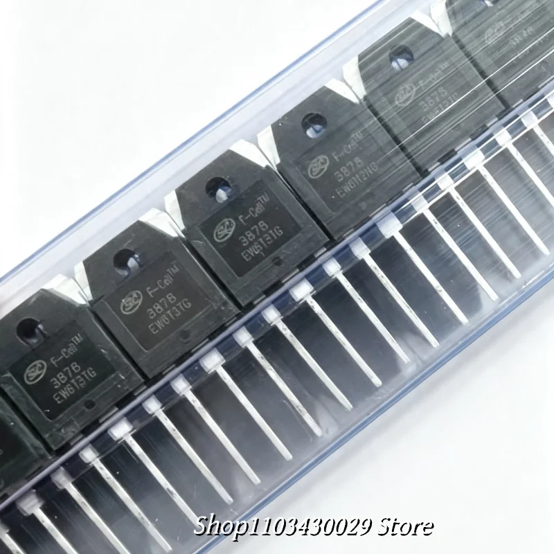 10pcs 3878 SVF3878PN N‑Channel MOSFET TO‑3P 9A 900V High‑Power Switching Transistor Electronic Replacement Parts