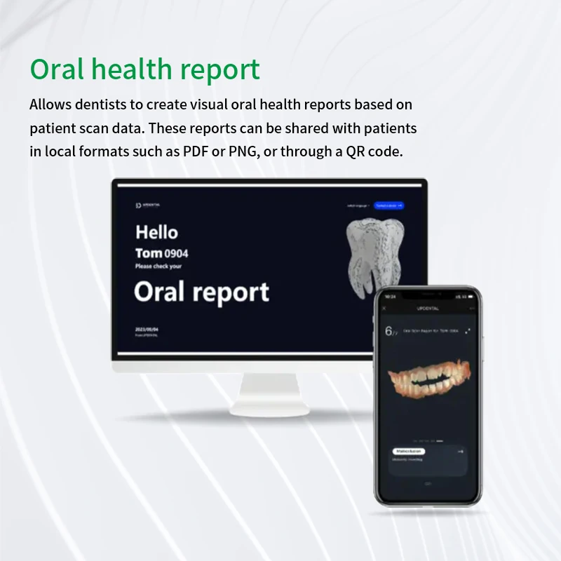 Scanner dentale 3D Scanner intraorale a scansione rapida digitale Scanner intraorale per apparecchiature odontoiatriche